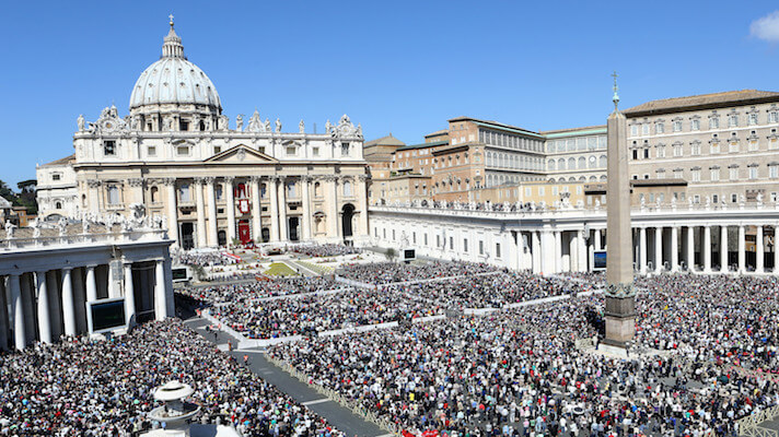 Bernie Sanders speech at the Vatican