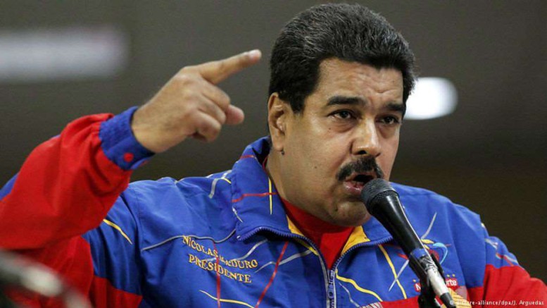 Venezuelan Parliament Goes on Offensive to Oust Maduro