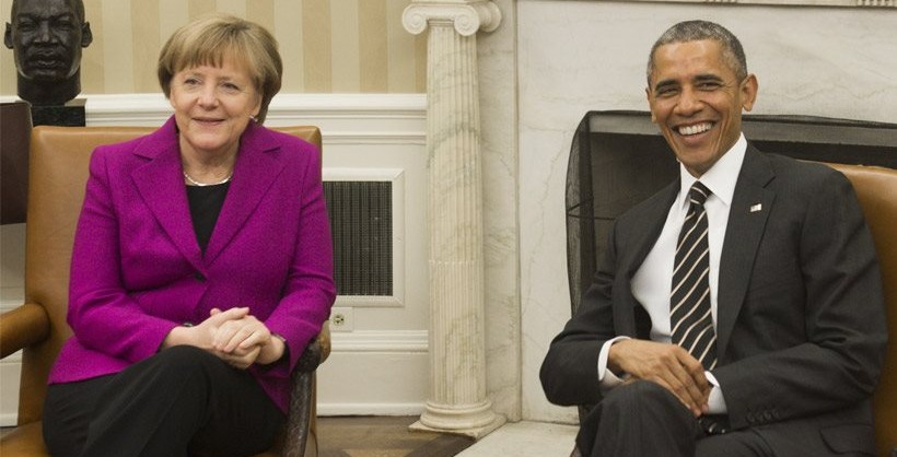 Merkel, Obama and the death of Greece