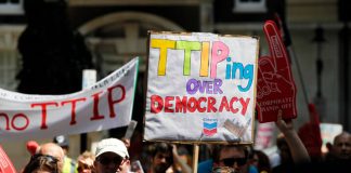 TTIP against national democracy