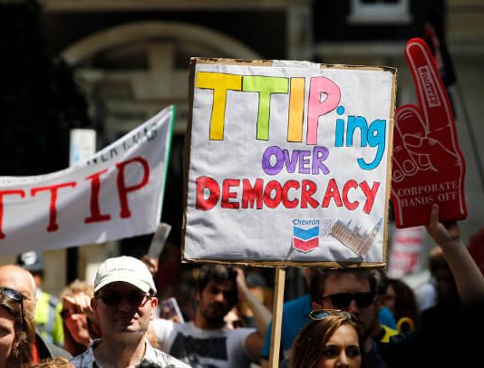 TTIP against national democracy