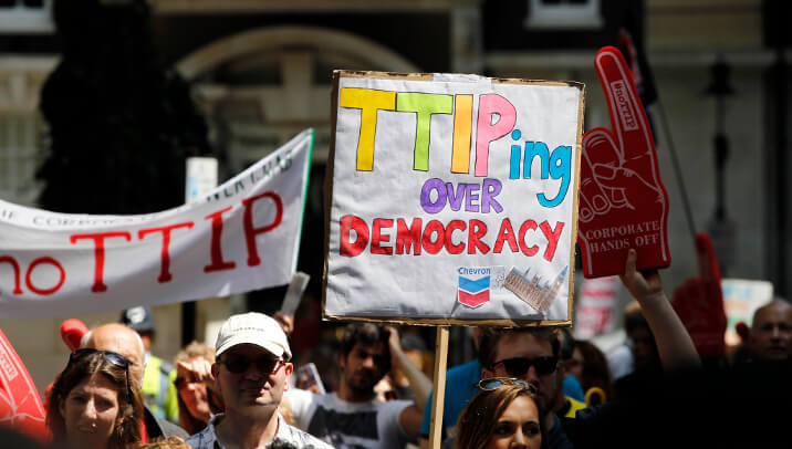 TTIP against national democracy