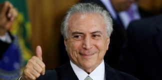 WikiLeaks: Brazil’s Acting President Michel Temer Is US Diplomatic Informant