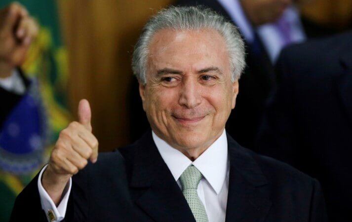 WikiLeaks: Brazil’s Acting President Michel Temer Is US Diplomatic Informant