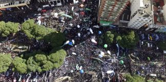 Argentina: Massive Protest Against Macri’s government
