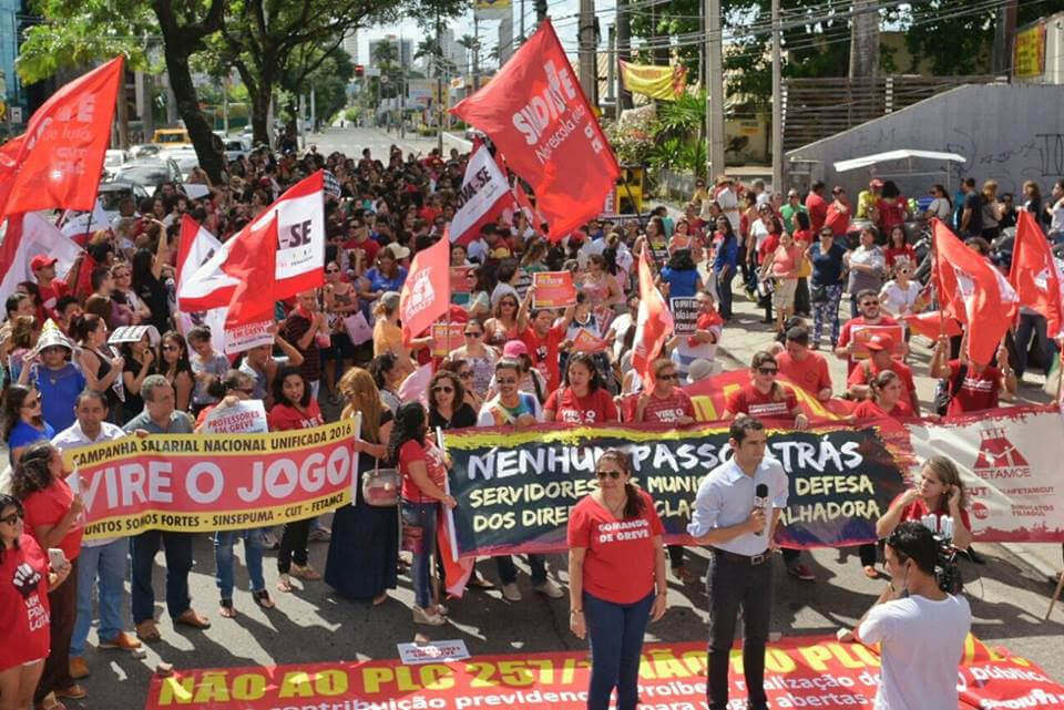 The President of the Senate Proves to be Part of the Coup in Brazil