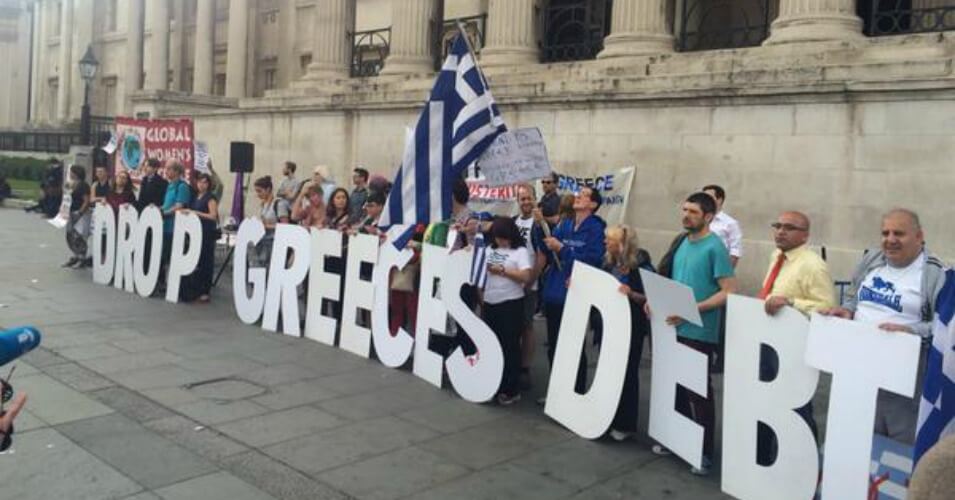 Maria Negreponti Delivanis*:”Greece must convince the world that it has the right to immediately cancel its debt”