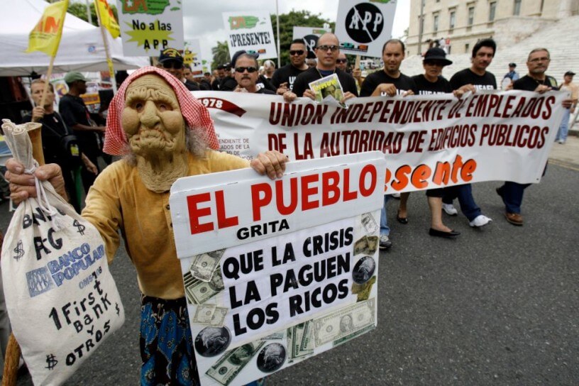 Puerto Rico: How US Domination Lies behind the Debt Crisis