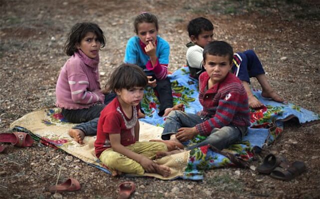 U.S. financial regulations increase starvation among Syria’s children