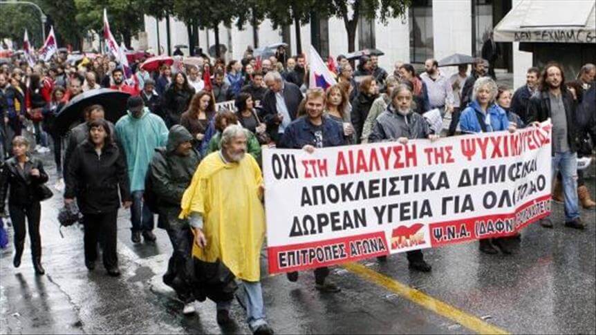 Young jobless Greeks form ‘lost generation’