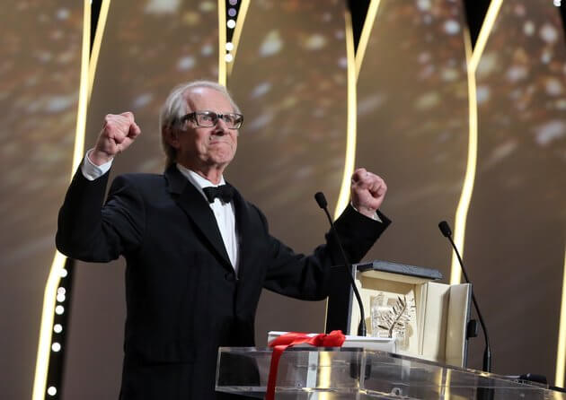 Ken Loach wins top Cannes Award and slams dangers of austerity