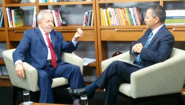 Lula: Media, US-Friendly Elites Responsible for Brazil’s Coup