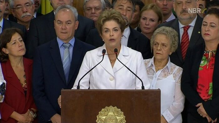 Dilma Rousseff Calls for Mobilizations to Overturn Coup