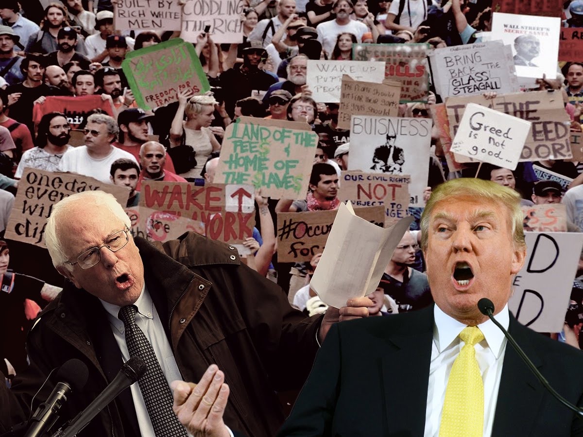 Video: Sanders, Trump, and the American political earthquake