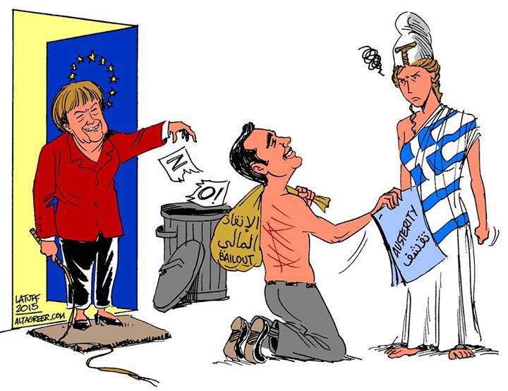 Grecia – La troika comanda, Tsipras ubbidisce (ancora una volta)