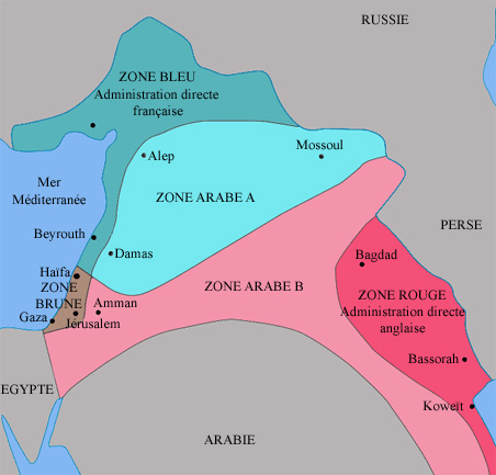 100 Years On: Sykes-Picot Agreement Still Haunts the Middle East