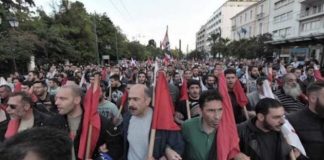 Left – moral collapse in Greece, strategic confusion in Europe