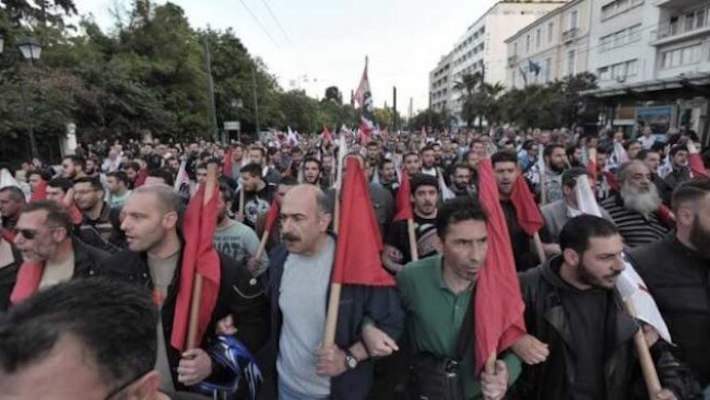 Left – moral collapse in Greece, strategic confusion in Europe