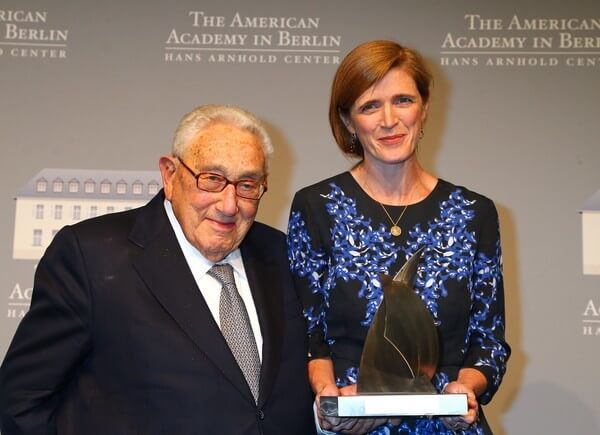 Samantha Power, Henry Kissinger & Imperial Delusions