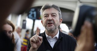 Les 10 et 24 avril, ce sera Mélenchon