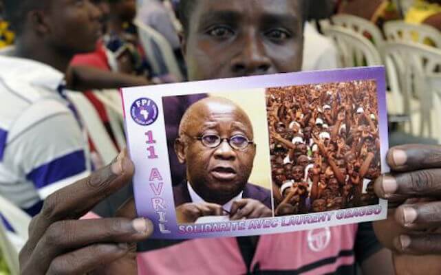 For The Release Of Laurent Gbagbo