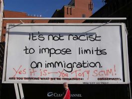 UK limits on immigrants