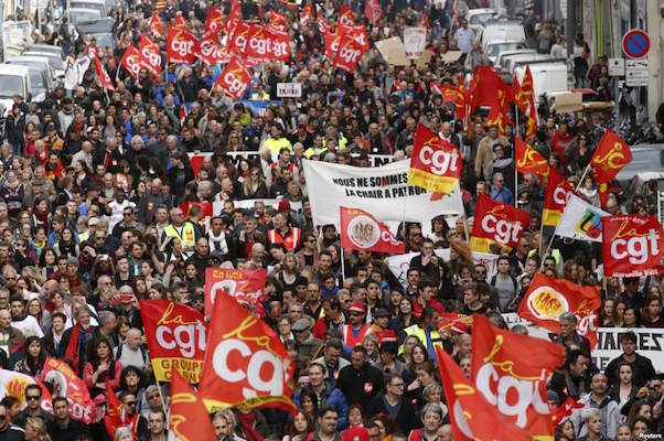 French Government Attacks Democracy