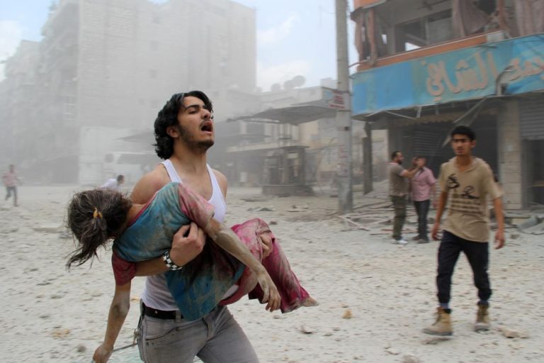 Bomb Assad out! Neocon "state inside the state" strikes back!