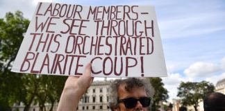 Respect Corbyn’s authority, trade union leaders warn MPs