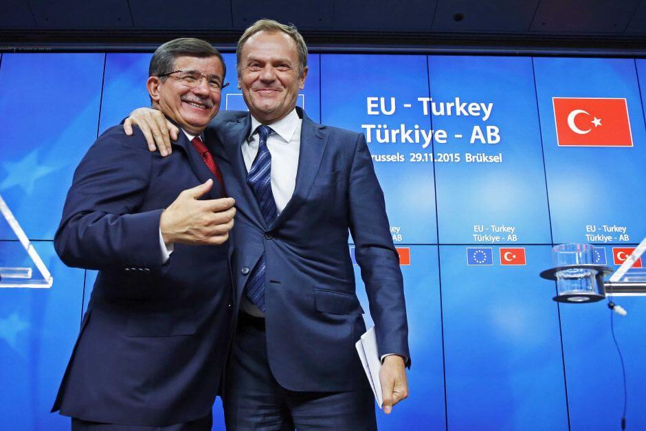 Cyprus sidelined as Brussels scrambles to save Turkey migrant deal