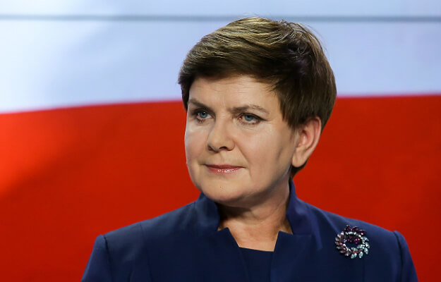 Poland against France and Germany