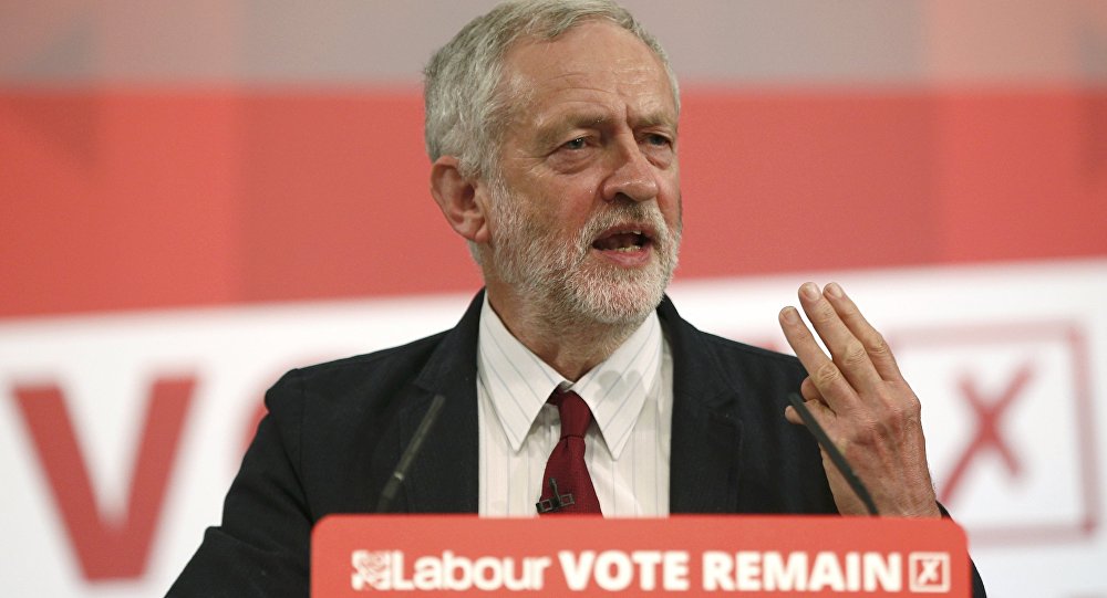 Corbyn remains, but not unconditionally