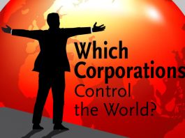 Which Corporations control the world