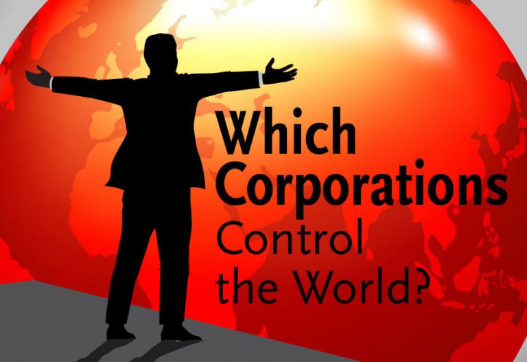 Which Corporations control the world