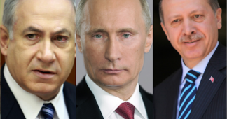 Erdogan, Netanyahu, Putin