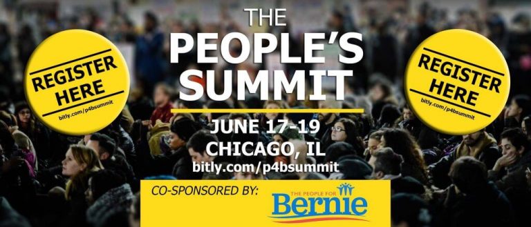People’s Summit Seeks To Take ‘Political Revolution’ To The Next Level