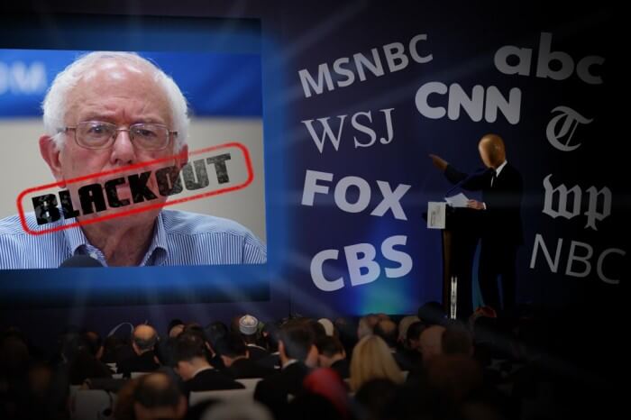 Did the Press Take Down Bernie Sanders?