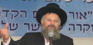 Rabbi Shmuel Eliyahu: Destroy enemy to deter attacks
