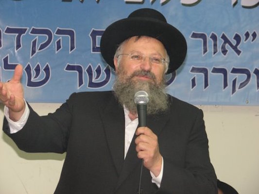 Rabbi Shmuel Eliyahu: Destroy enemy to deter attacks