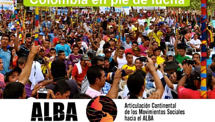 Political Declaration: Continental Coordination of Social Movements Towards ALBA