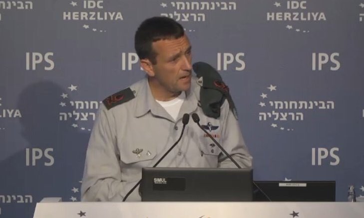 Israeli Intel Chief: We Don’t Want ISIS Defeated in Syria