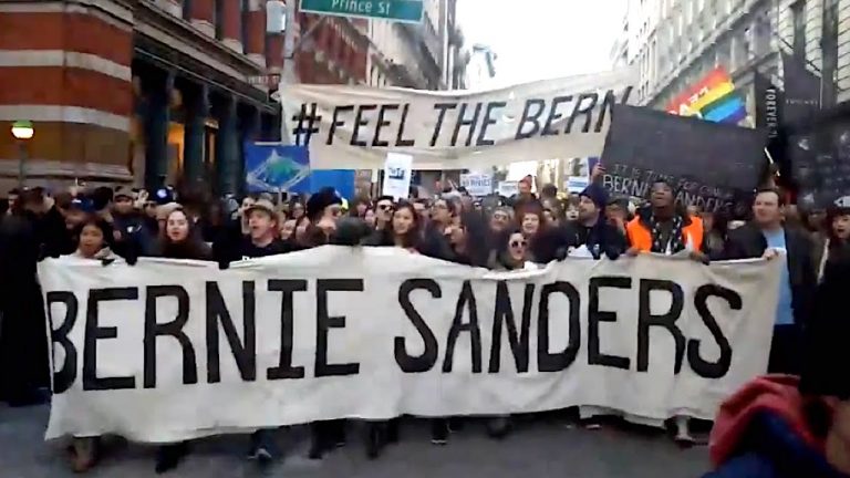 Sanders Philadelphia March