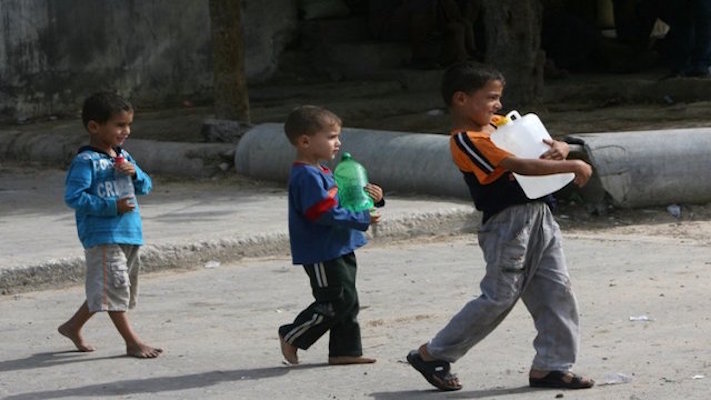 Israel’s Suspension of West Bank Water Supplies