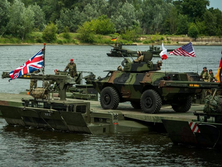 Nato anakonda 16 exercise