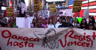 Nine Killed in Police Crackdown on Oaxaca