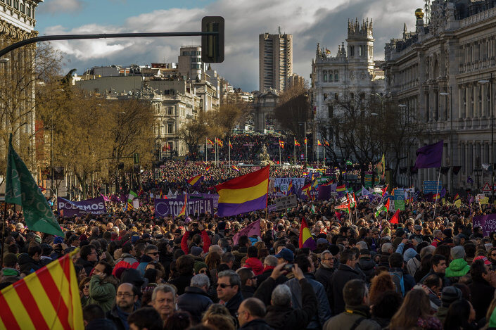 Podemos: reclaiming Europe is a revolutionary slogan