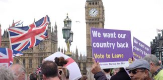 voting to leave the EU