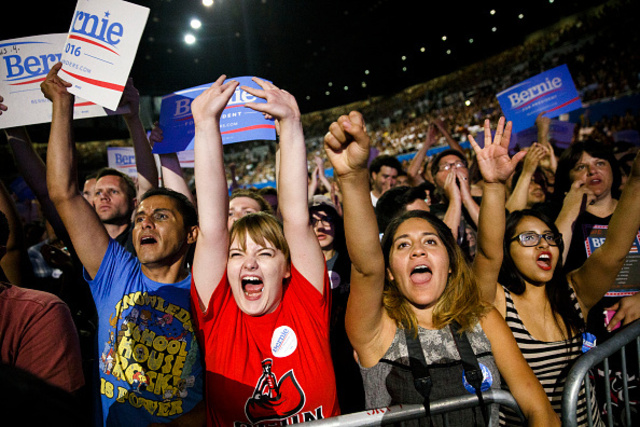 Why millennials love Bernie Sanders