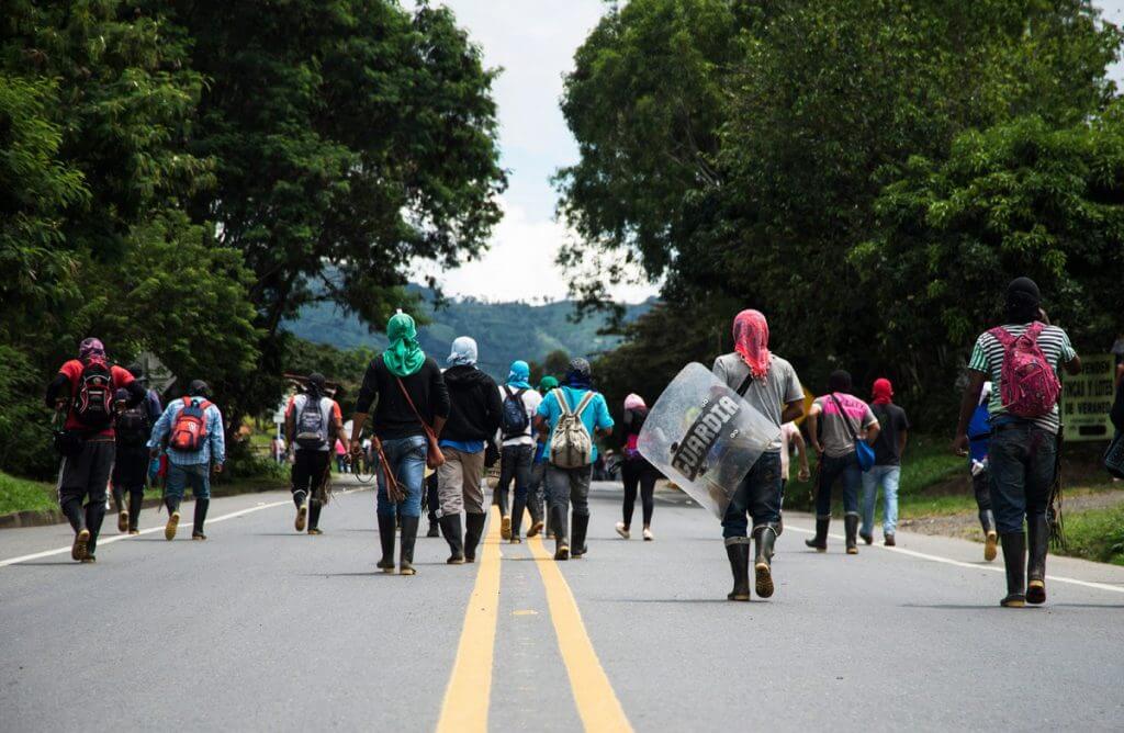 Unrest in Colombia