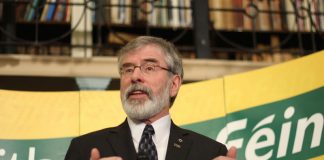 Sinn Fein calls for referendum on united Ireland